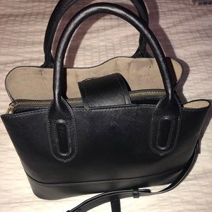 Black H&M purse